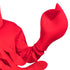Oversized claw design of lobster Halloween outfit
