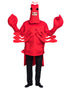 Red lobster Halloween costume full front view