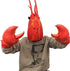 lobster latex halloween mask funny animal cosplay