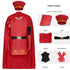 Lord Farquaad Shrek 4D cosplay costume set with hat cloak top belt gloves and wrist guards
