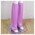 hunter x hunter machi cosplay purple leggings full length view halloween costume