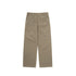 Mens dress pants khaki flat front, straight fit light business