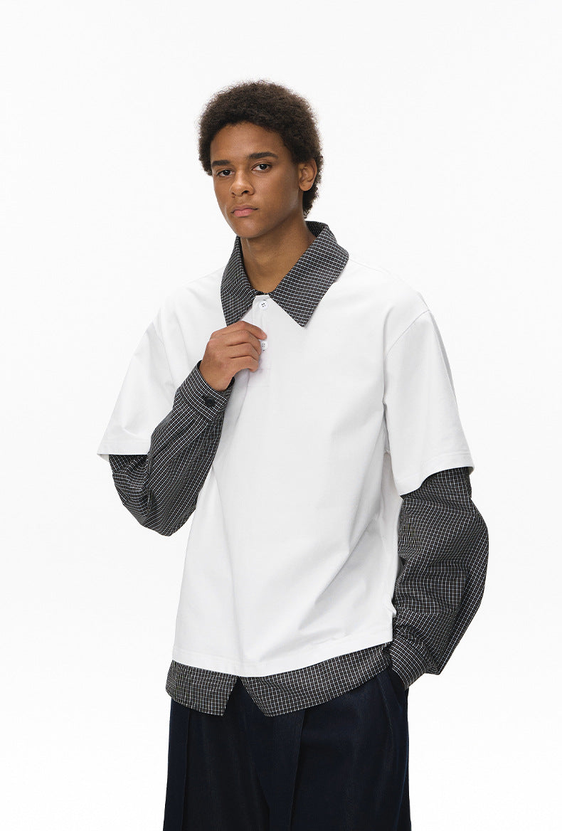 open lace back dress Everlane Oversized Oxford Shirt in White, Size Medium, Cotton main image 0