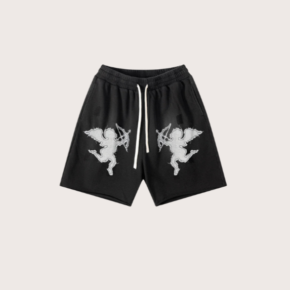 Men's shorts collection: Trendy casual styles with graphic designs