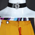 mira cosplay costume kpop outfit black choker with gemstone pendant close up