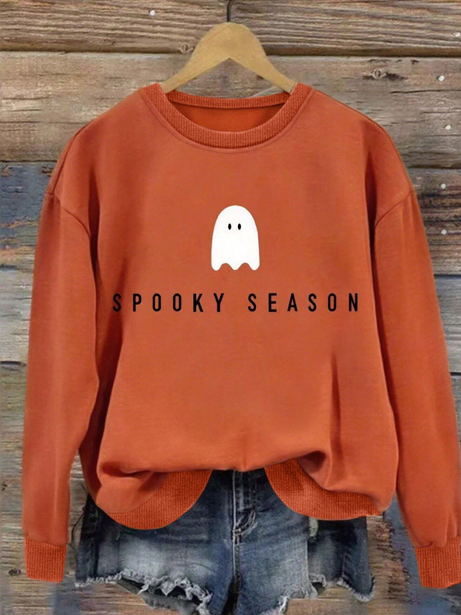 Mock neck oversized sweatshirt on hanger with jeans, casual fall outfit vibe