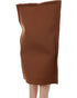mona lisa painting halloween costume back view brown fabric