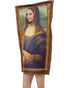 mona lisa painting halloween costume funny art parody three-quarter view
