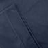 navy corduroy fabric detail close-up for men’s sweatshirt