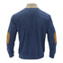corduroy button sweatshirt for men back view