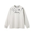 Off-white "NO More Ideas" long sleeve graphic t-shirt front view