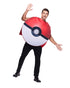 Adult Pokéball costume gaming cosplay pose