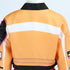 rumi halloween costume kpop cosplay yellow jacket back detail