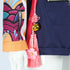 rumi halloween costume kpop cosplay sleeve print detail with charms