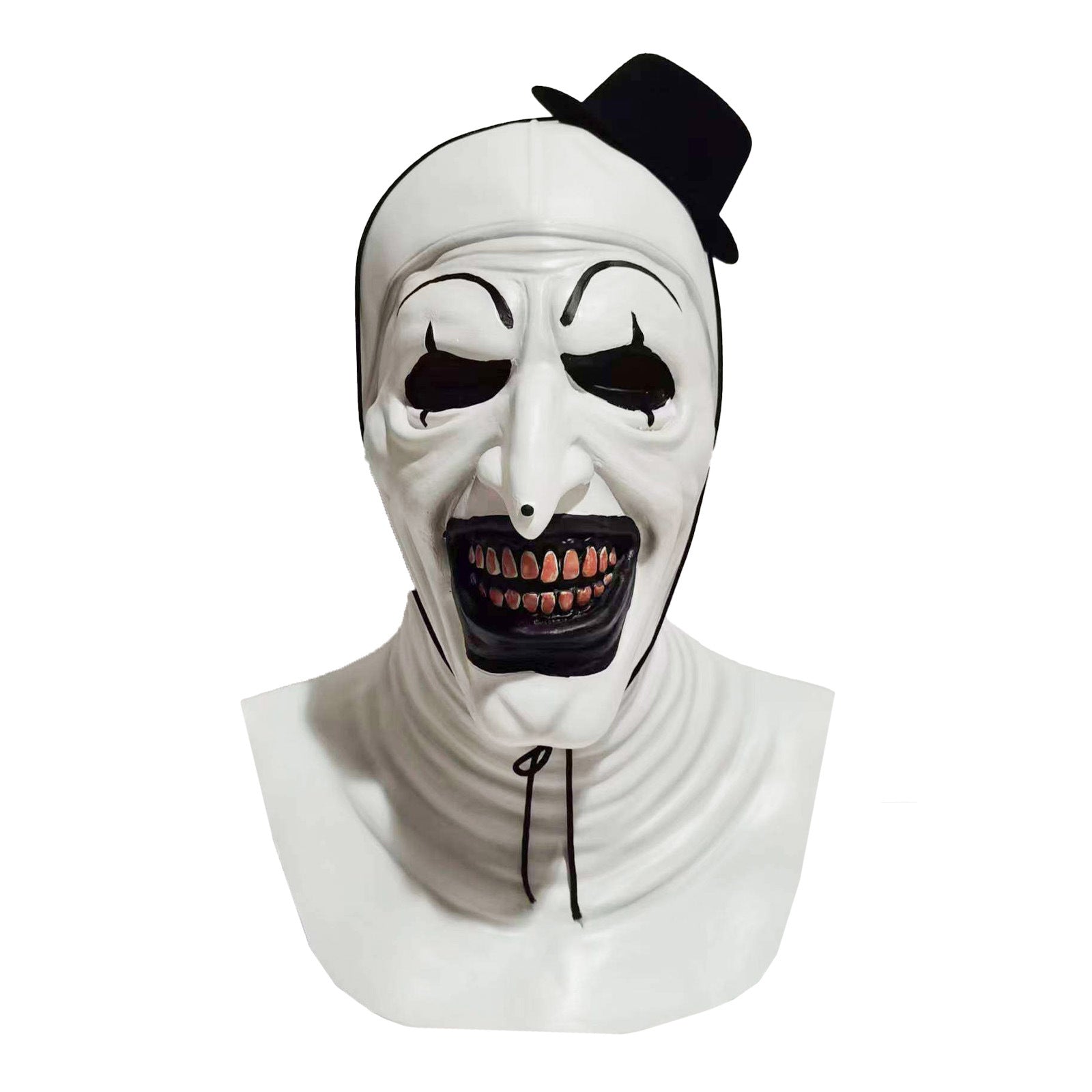 scary clown latex halloween mask horror costume headgear