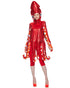 Shiny squid sea animal outfit for adults