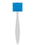blue toothbrush halloween costume front view funny cosplay prop for couple outfit