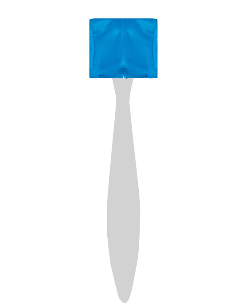 blue toothbrush halloween costume front view funny cosplay prop for couple outfit