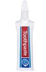 toothpaste halloween costume side angle funny couple cosplay outfit white tunic