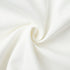 Soft woven fabric texture of white blazer jacket