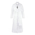 white clergy robe halloween costume with cape and collar