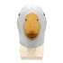 yellow duck latex halloween mask animal funny headgear