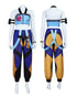 zoey halloween costume kpop cosplay front view lotus top harem pants
