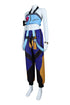zoey halloween costume kpop cosplay side view lotus print pants and top